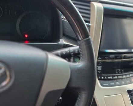 Черный Тойота Веллфаир, объемом двигателя 2.4 л и пробегом 96 тыс. км за 18000 $, фото 26 на Automoto.ua