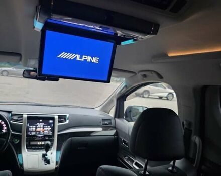 Черный Тойота Веллфаир, объемом двигателя 2.4 л и пробегом 96 тыс. км за 18000 $, фото 43 на Automoto.ua