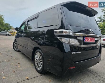 Черный Тойота Веллфаир, объемом двигателя 2.4 л и пробегом 96 тыс. км за 18000 $, фото 11 на Automoto.ua