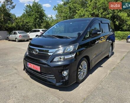 Чорний Тойота Веллфаір, об'ємом двигуна 2.4 л та пробігом 85 тис. км за 18900 $, фото 6 на Automoto.ua