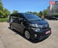Чорний Тойота Веллфаір, об'ємом двигуна 2.4 л та пробігом 85 тис. км за 18900 $, фото 1 на Automoto.ua