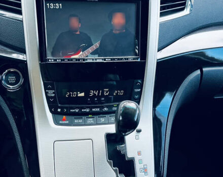 Черный Тойота Веллфаир, объемом двигателя 2.4 л и пробегом 77 тыс. км за 16900 $, фото 49 на Automoto.ua