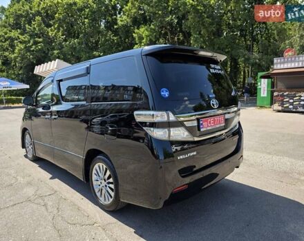 Чорний Тойота Веллфаір, об'ємом двигуна 2.4 л та пробігом 85 тис. км за 18900 $, фото 8 на Automoto.ua