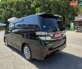 Чорний Тойота Веллфаір, об'ємом двигуна 2.4 л та пробігом 85 тис. км за 18900 $, фото 8 на Automoto.ua