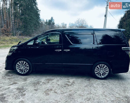 Черный Тойота Веллфаир, объемом двигателя 2.4 л и пробегом 77 тыс. км за 16900 $, фото 17 на Automoto.ua