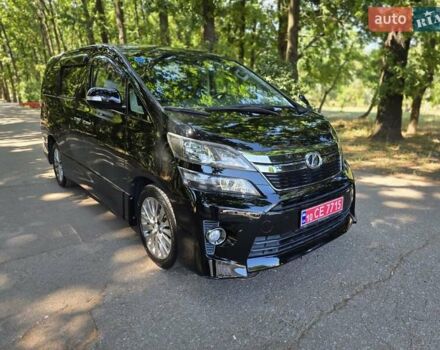 Чорний Тойота Веллфаір, об'ємом двигуна 2.4 л та пробігом 85 тис. км за 18900 $, фото 18 на Automoto.ua