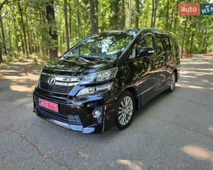 Чорний Тойота Веллфаір, об'ємом двигуна 2.4 л та пробігом 85 тис. км за 18900 $, фото 19 на Automoto.ua