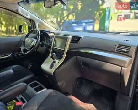 Чорний Тойота Веллфаір, об'ємом двигуна 2.4 л та пробігом 85 тис. км за 18900 $, фото 46 на Automoto.ua