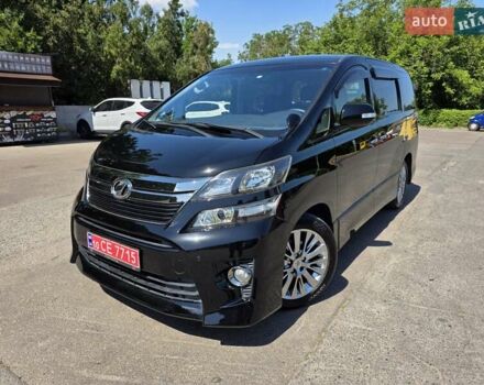 Чорний Тойота Веллфаір, об'ємом двигуна 2.4 л та пробігом 85 тис. км за 18900 $, фото 11 на Automoto.ua