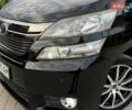 Черный Тойота Веллфаир, объемом двигателя 2.5 л и пробегом 114 тыс. км за 20999 $, фото 2 на Automoto.ua