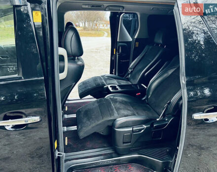 Черный Тойота Веллфаир, объемом двигателя 2.4 л и пробегом 77 тыс. км за 16900 $, фото 26 на Automoto.ua