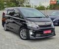 Черный Тойота Веллфаир, объемом двигателя 2.4 л и пробегом 90 тыс. км за 18500 $, фото 1 на Automoto.ua