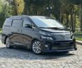 Черный Тойота Веллфаир, объемом двигателя 2.4 л и пробегом 75 тыс. км за 17900 $, фото 1 на Automoto.ua