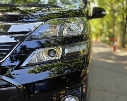 Чорний Тойота Веллфаір, об'ємом двигуна 2.4 л та пробігом 85 тис. км за 18900 $, фото 37 на Automoto.ua