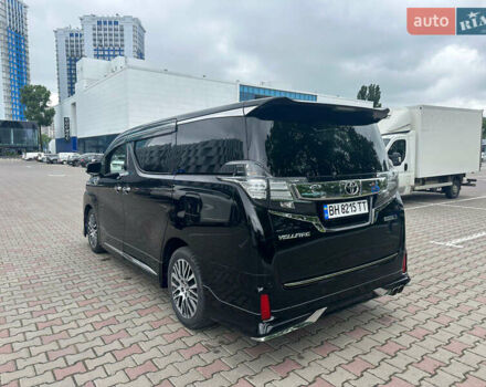 Черный Тойота Веллфаир, объемом двигателя 2.5 л и пробегом 89 тыс. км за 33900 $, фото 9 на Automoto.ua