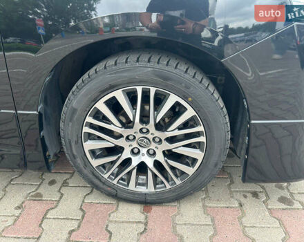 Черный Тойота Веллфаир, объемом двигателя 2.5 л и пробегом 89 тыс. км за 33900 $, фото 3 на Automoto.ua