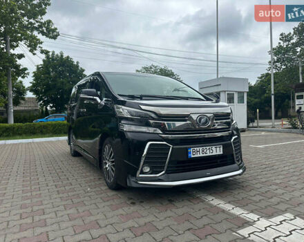Черный Тойота Веллфаир, объемом двигателя 2.5 л и пробегом 89 тыс. км за 33900 $, фото 12 на Automoto.ua