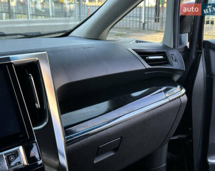 Черный Тойота Веллфаир, объемом двигателя 2.49 л и пробегом 90 тыс. км за 29900 $, фото 52 на Automoto.ua