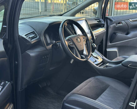 Черный Тойота Веллфаир, объемом двигателя 2.49 л и пробегом 90 тыс. км за 29900 $, фото 41 на Automoto.ua