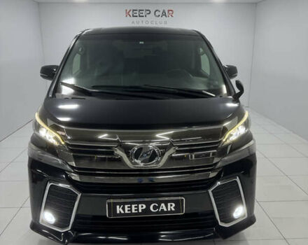 Черный Тойота Веллфаир, объемом двигателя 2.5 л и пробегом 100 тыс. км за 32500 $, фото 3 на Automoto.ua