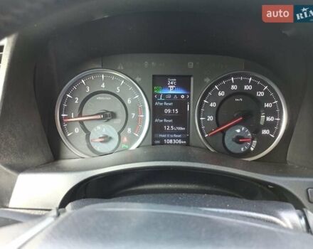 Черный Тойота Веллфаир, объемом двигателя 2.49 л и пробегом 107 тыс. км за 33500 $, фото 23 на Automoto.ua