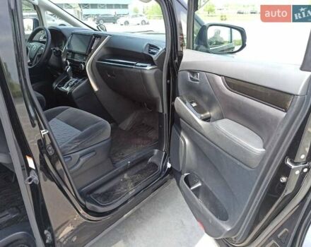 Черный Тойота Веллфаир, объемом двигателя 2.49 л и пробегом 107 тыс. км за 33500 $, фото 21 на Automoto.ua