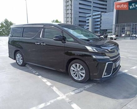 Черный Тойота Веллфаир, объемом двигателя 2.49 л и пробегом 107 тыс. км за 33500 $, фото 4 на Automoto.ua