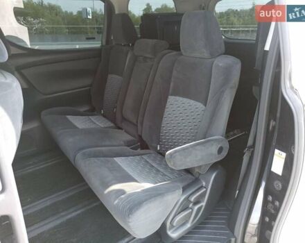 Черный Тойота Веллфаир, объемом двигателя 2.49 л и пробегом 107 тыс. км за 33500 $, фото 13 на Automoto.ua