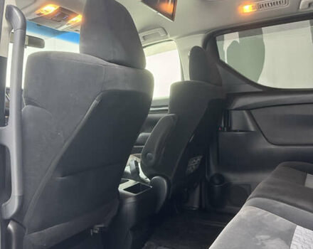 Черный Тойота Веллфаир, объемом двигателя 2.5 л и пробегом 100 тыс. км за 32500 $, фото 23 на Automoto.ua