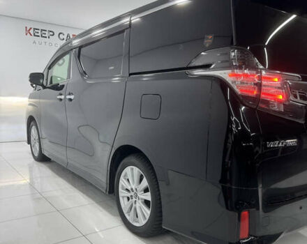 Черный Тойота Веллфаир, объемом двигателя 2.5 л и пробегом 100 тыс. км за 32500 $, фото 11 на Automoto.ua