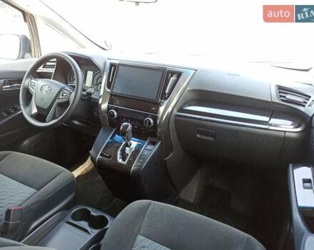 Черный Тойота Веллфаир, объемом двигателя 2.49 л и пробегом 107 тыс. км за 33500 $, фото 20 на Automoto.ua