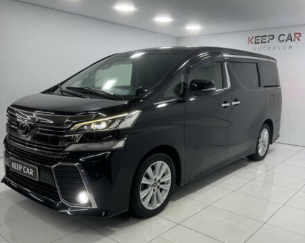Черный Тойота Веллфаир, объемом двигателя 2.5 л и пробегом 100 тыс. км за 32500 $, фото 1 на Automoto.ua