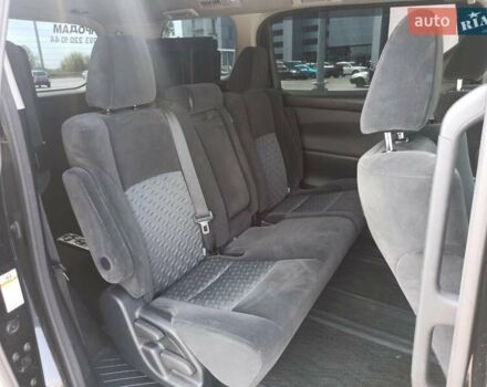 Черный Тойота Веллфаир, объемом двигателя 2.49 л и пробегом 107 тыс. км за 33500 $, фото 16 на Automoto.ua