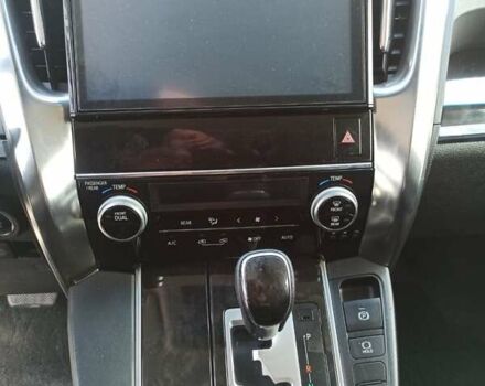 Черный Тойота Веллфаир, объемом двигателя 2.49 л и пробегом 107 тыс. км за 33500 $, фото 24 на Automoto.ua