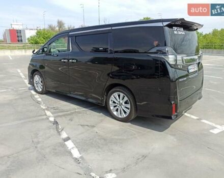 Черный Тойота Веллфаир, объемом двигателя 2.49 л и пробегом 107 тыс. км за 33500 $, фото 8 на Automoto.ua