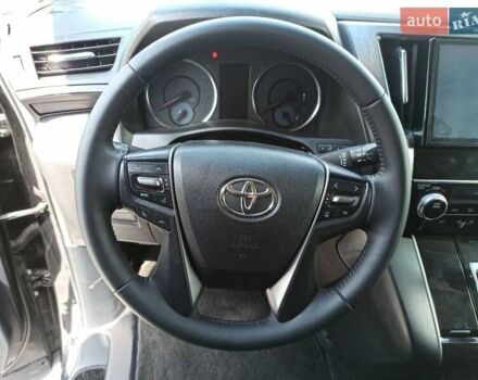 Черный Тойота Веллфаир, объемом двигателя 2.49 л и пробегом 107 тыс. км за 33500 $, фото 12 на Automoto.ua