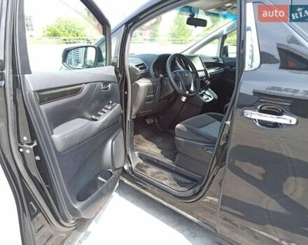 Черный Тойота Веллфаир, объемом двигателя 2.49 л и пробегом 107 тыс. км за 33500 $, фото 11 на Automoto.ua