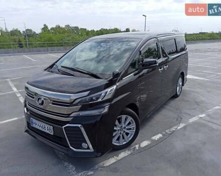 Черный Тойота Веллфаир, объемом двигателя 2.49 л и пробегом 107 тыс. км за 33500 $, фото 3 на Automoto.ua