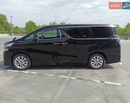 Черный Тойота Веллфаир, объемом двигателя 2.49 л и пробегом 107 тыс. км за 33500 $, фото 5 на Automoto.ua