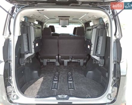 Черный Тойота Веллфаир, объемом двигателя 2.49 л и пробегом 107 тыс. км за 33500 $, фото 14 на Automoto.ua