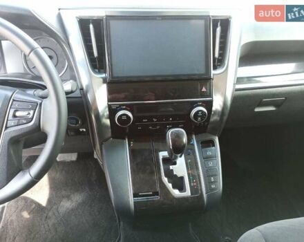 Черный Тойота Веллфаир, объемом двигателя 2.49 л и пробегом 107 тыс. км за 33500 $, фото 15 на Automoto.ua