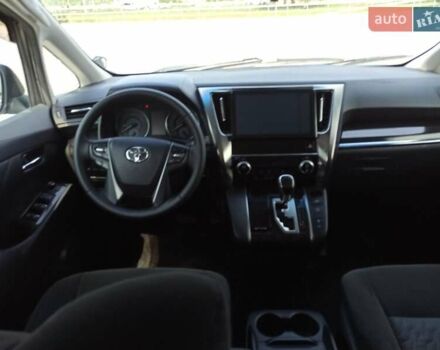 Черный Тойота Веллфаир, объемом двигателя 2.49 л и пробегом 107 тыс. км за 33500 $, фото 18 на Automoto.ua