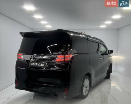Черный Тойота Веллфаир, объемом двигателя 2.5 л и пробегом 100 тыс. км за 32500 $, фото 16 на Automoto.ua