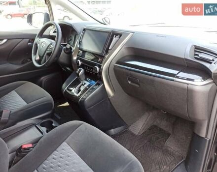 Черный Тойота Веллфаир, объемом двигателя 2.49 л и пробегом 107 тыс. км за 33500 $, фото 19 на Automoto.ua