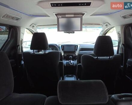 Черный Тойота Веллфаир, объемом двигателя 2.49 л и пробегом 107 тыс. км за 33500 $, фото 17 на Automoto.ua