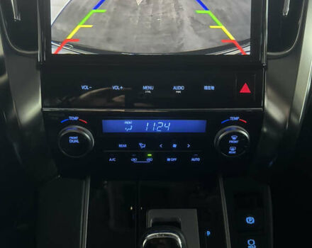 Черный Тойота Веллфаир, объемом двигателя 2.5 л и пробегом 100 тыс. км за 32500 $, фото 40 на Automoto.ua