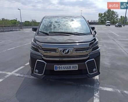 Черный Тойота Веллфаир, объемом двигателя 2.49 л и пробегом 107 тыс. км за 33500 $, фото 9 на Automoto.ua