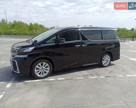 Черный Тойота Веллфаир, объемом двигателя 2.49 л и пробегом 107 тыс. км за 33500 $, фото 7 на Automoto.ua