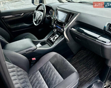 Черный Тойота Веллфаир, объемом двигателя 2.5 л и пробегом 92 тыс. км за 39000 $, фото 39 на Automoto.ua