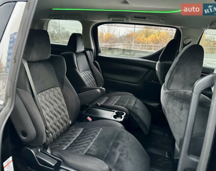 Черный Тойота Веллфаир, объемом двигателя 2.5 л и пробегом 92 тыс. км за 39000 $, фото 44 на Automoto.ua